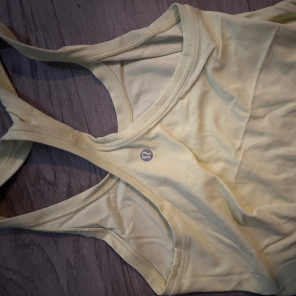 Lululemon Tank size 6